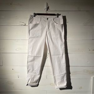 WHITE LULULEMON DRESS PANTS. 32 W 32 L